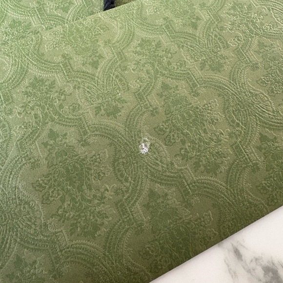 Gucci Green Embossed Bag - Picture 7 of 7